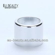 Shiny silver aluminum 18mm perfume collar